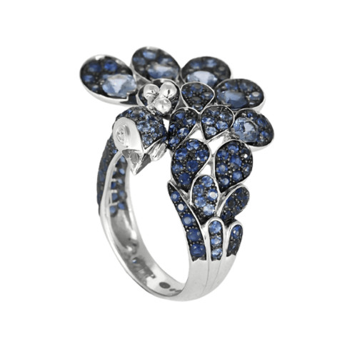 Boucheron héra paon - héra,,