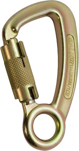 Auto locking carabiner 45kn - carabiner,
