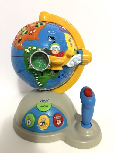 Vtech fly and learn - learn, globe