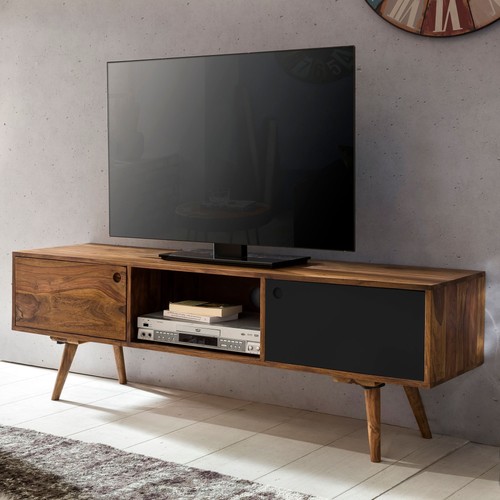 Finebuy meuble bois massif - bois,