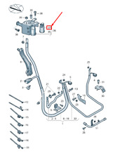 Condensateur antiparasite VW TOUAREG CR 8W0903291
