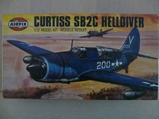 Maquette Avion 1/72 Airfix Ref 02031-0 SB2C Curstiss Helldiver