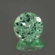 Saphir Vert Ceylan Naturel