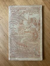 LIVRET GUIDE ILLUSTRÉ DE PARIS 1901. VOYAGES EN FRANCE. 
