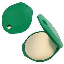 Briquet solaire vert