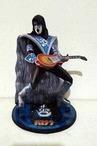 Kiss ace frehley figurine - kiss,