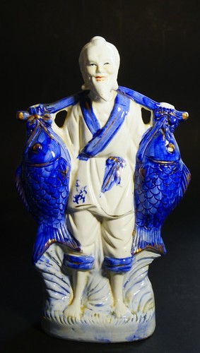 Sculpture chinoise porcelaine
