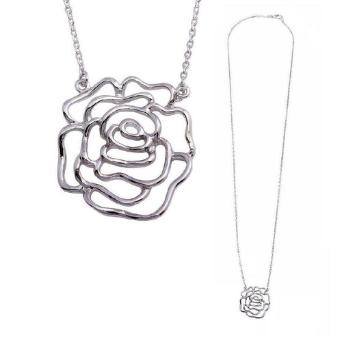 Collier argent sterling - collier, en