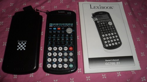 Calculatrice lexibook gc700 - calculatrice,