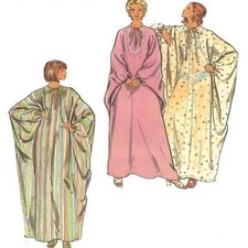 70s Motif, Caftan, Kimono