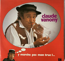 Claude Vanony Y marche pas mon truc vinyle 33 tours Humour livraison gratuite