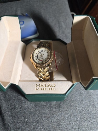 Seiko mens kinetic 5m42 - mens, 5m42-0809