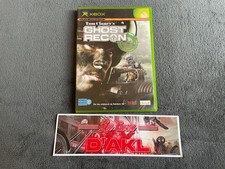 Tom Clancy's Ghost Recon 1 sans notice sur Xbox Classic - FR TBE