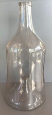 BOUTEILLE VERRE Soufflé XIXe