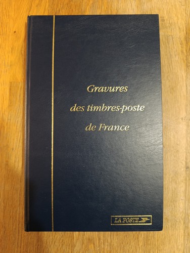 France album bleu gravures - album,