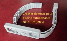 crochet skimmer pour piscine