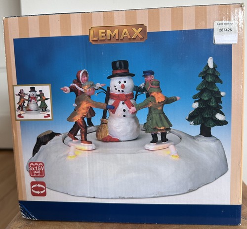Lemax le joyeux bonhomme - 🎄,