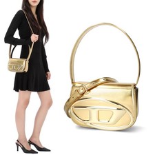 Diesel sac à épaule en cuir