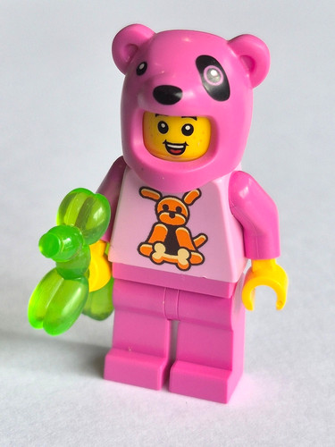 Figurine minifigure lego bam - figurine,
