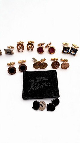 Lot boutons manchette - lot, de