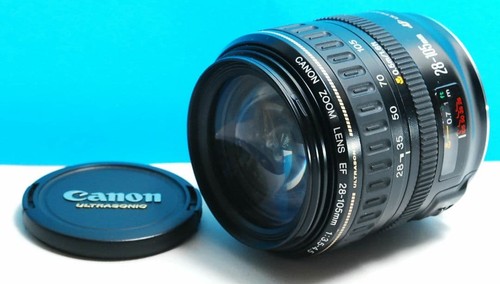 Objectif zoom canon 105 - objectif,