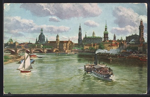 Carte postale artiste - carte,