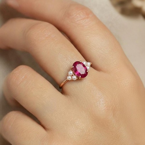 Bague fiançailles - de,