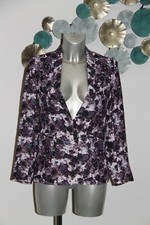 jolie veste blazer fleuri THE