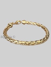 Bracelet Maille Palmier 19CM