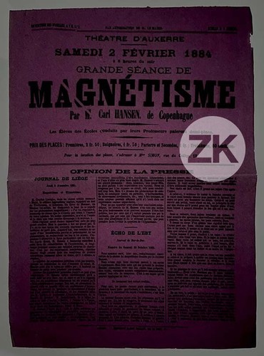 Carl hansen magnétisme - hansen,