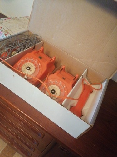 Jouet 1970 telephone - 1970,