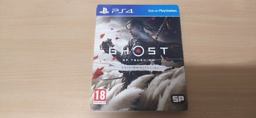 Steelbook ghost tsushima - ghost,