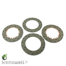 Revêtement De L'Anneau 228mm 24NL pour Deutz 3006 4006 4007 4506 4807 5006 5206