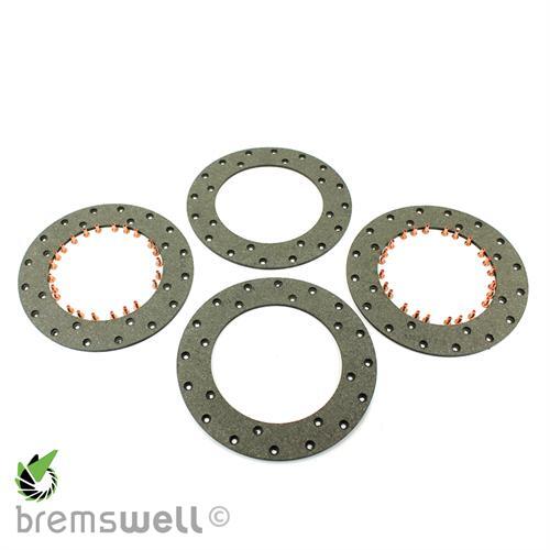 Anneau frein 228mm 24nl - frein,