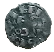 PHILIPPE II DIT "PHILIPPE AUGUSTE" Denier parisis n.d. Paris en argent