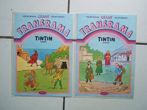 Tintin reporter transrama - reporter,