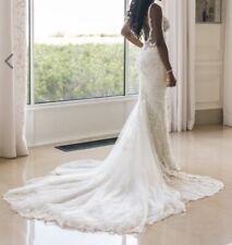 Galia Lahav Lace Mermaid Wedding Dress 6 €16,000