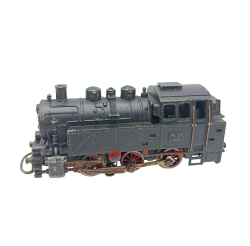 Wesa locomotive vapeur 160 - ho,