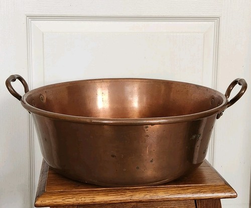 Bassine confiture cuivre - bassine,