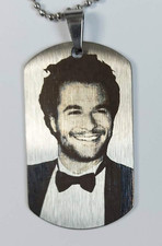 Médaille Pendentif gravé