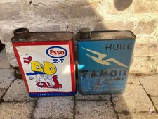 Bidon huile