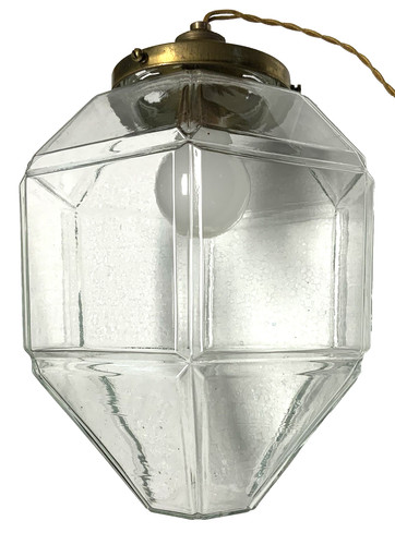 Grand globe géométrique - grand, art