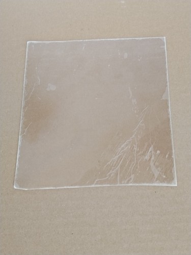 Feuilles mica transparent - feuilles,