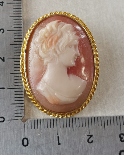 Ancien pendentif broche - ancien, /
