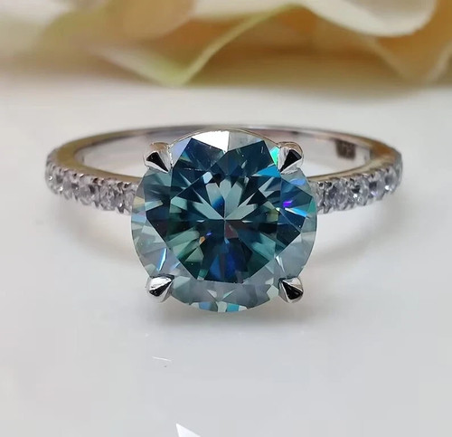 Bague solitaire argent - solitaire,