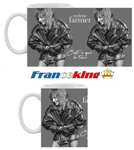 Mug mylène farmer est - mylène, c’est