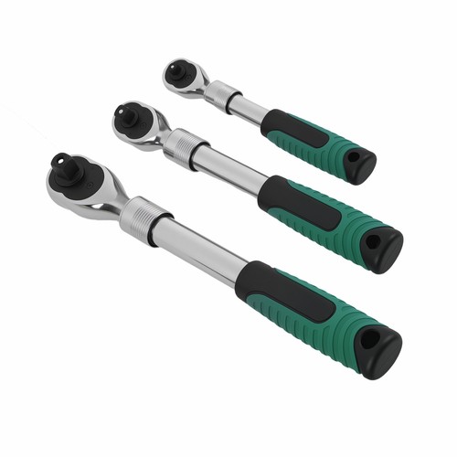 Clé cliquet 8 - 3/8", 1/2"