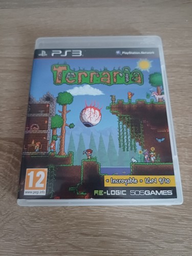 Terraria ps3 playstation - playstation,