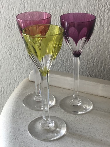 Baccarat verres liqueur - verres, À
