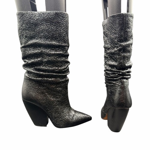 Iro elektro metallic black - metallic,